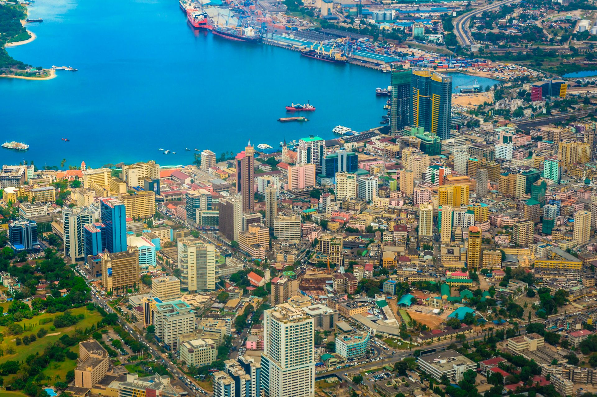 Dar es Salaam city tour