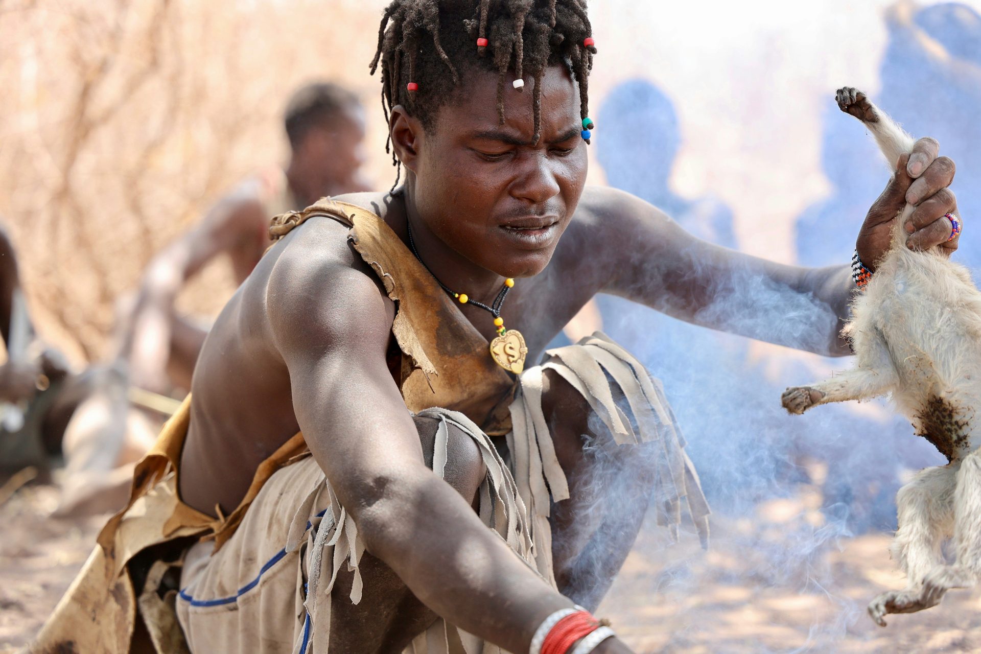 Hadzabe cultural and village tour