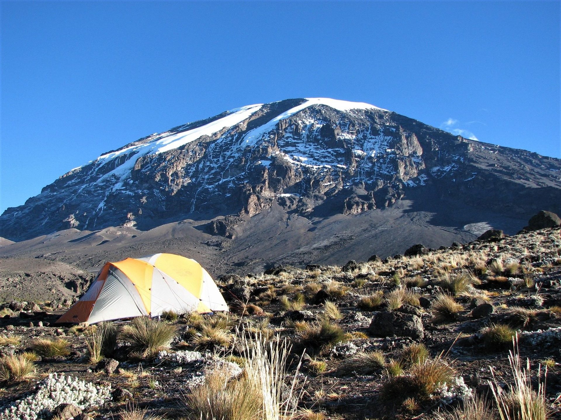 Kilimanjaro climbing