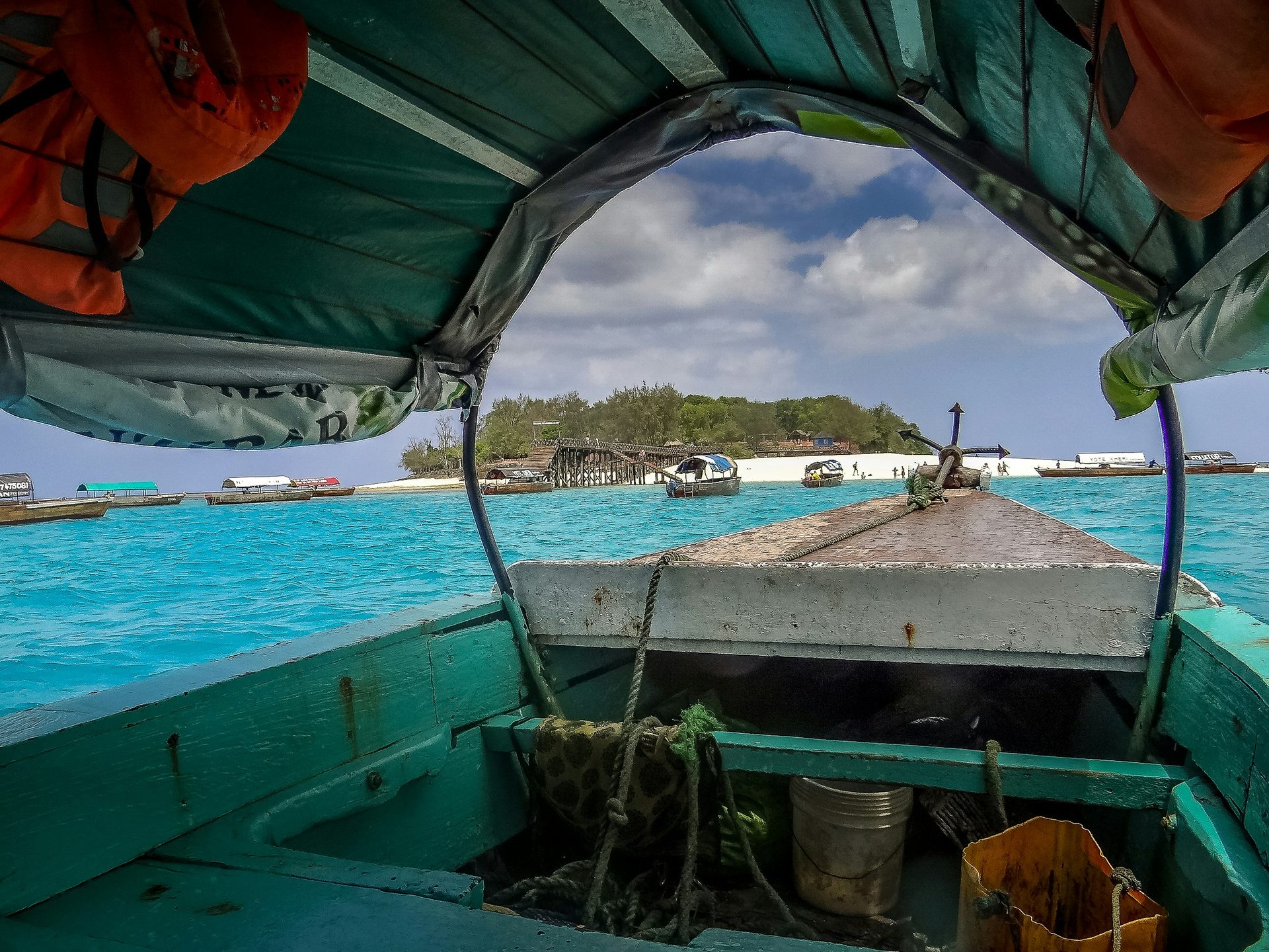 Zanzibar waters