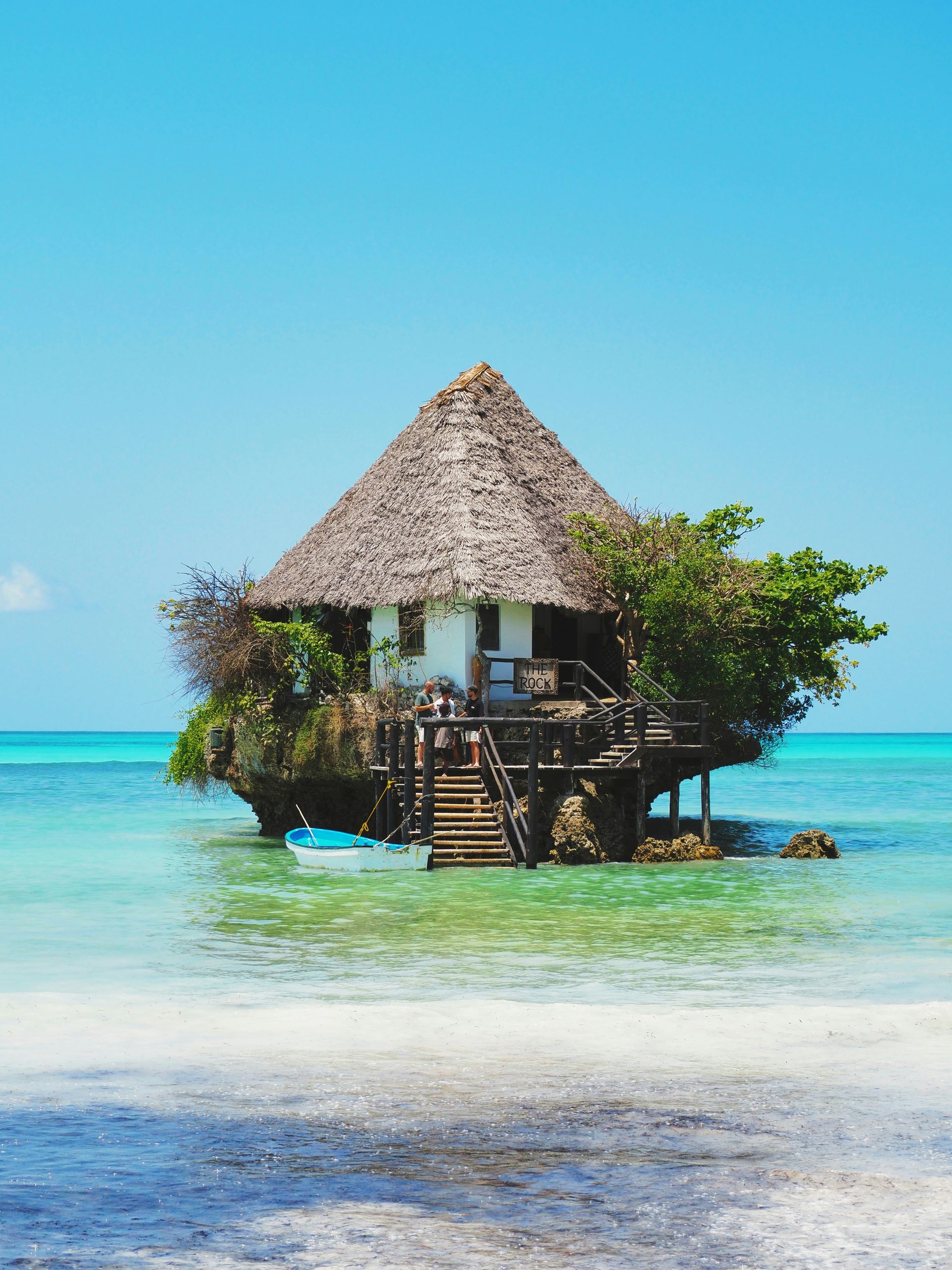 The Rock Restaurant — Zanzibar